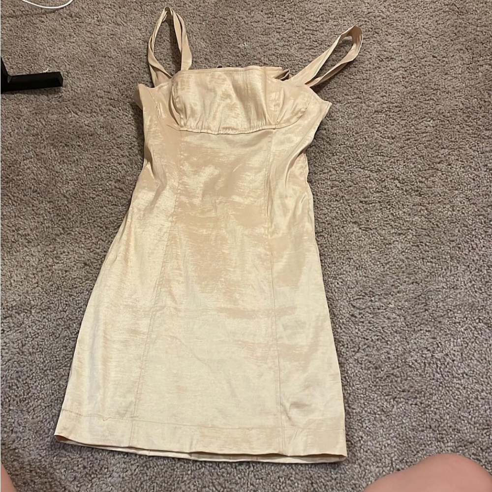 Champagne Dress